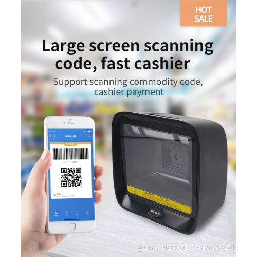 Barcode Scanners Multipurpose & Countertop Kiosk Winson usb wired barcode scanner Factory